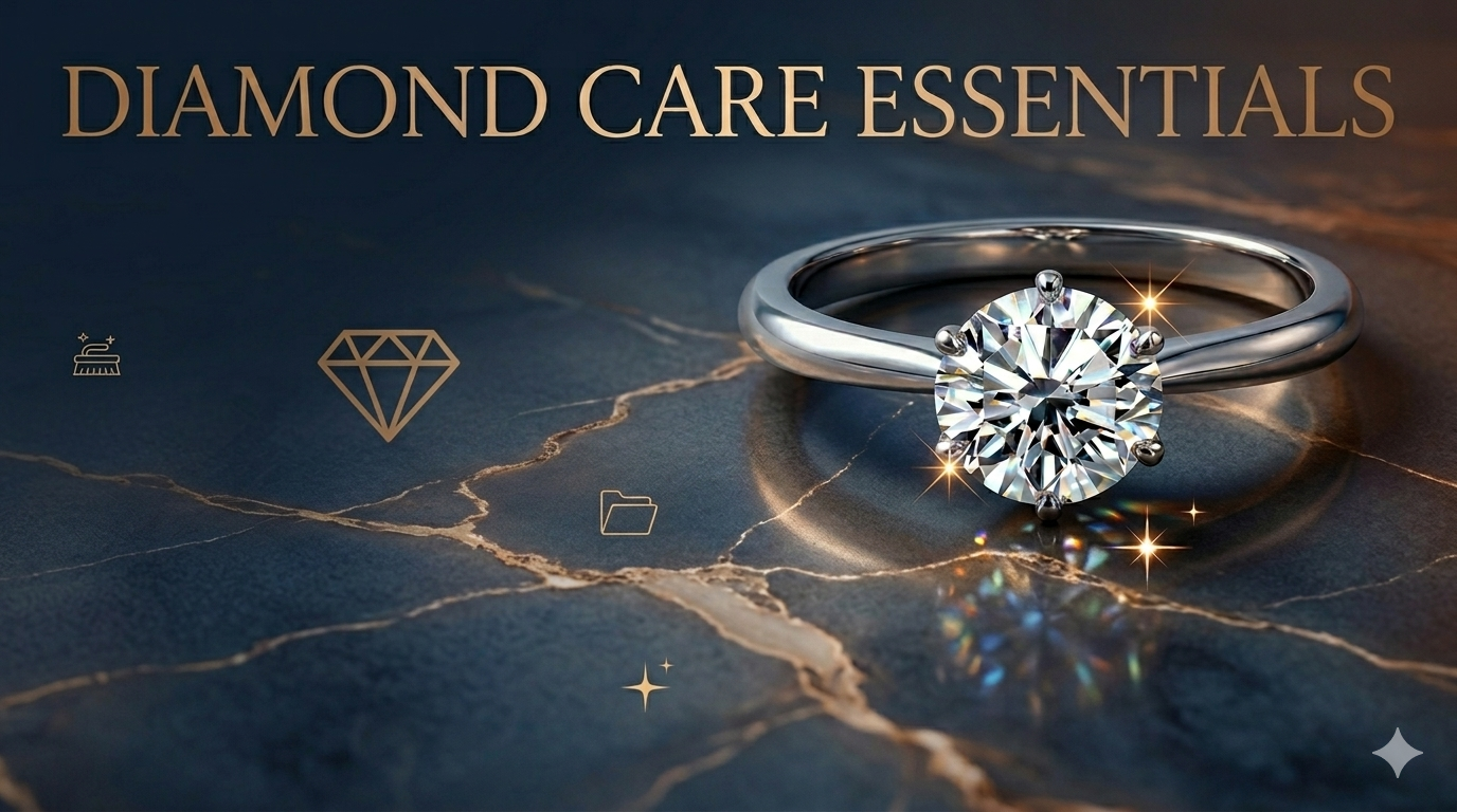 Top Tips for Maintaining the Shine of Your Diamond Engagement Ring