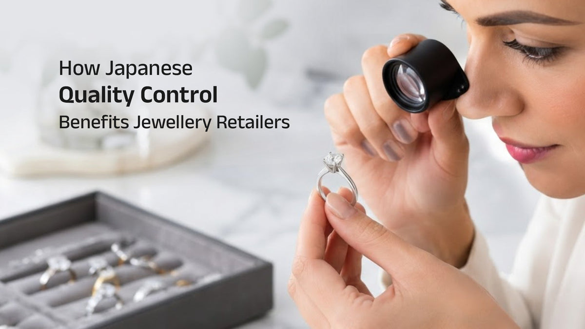 how japanese quality control benefits jewellery retailers