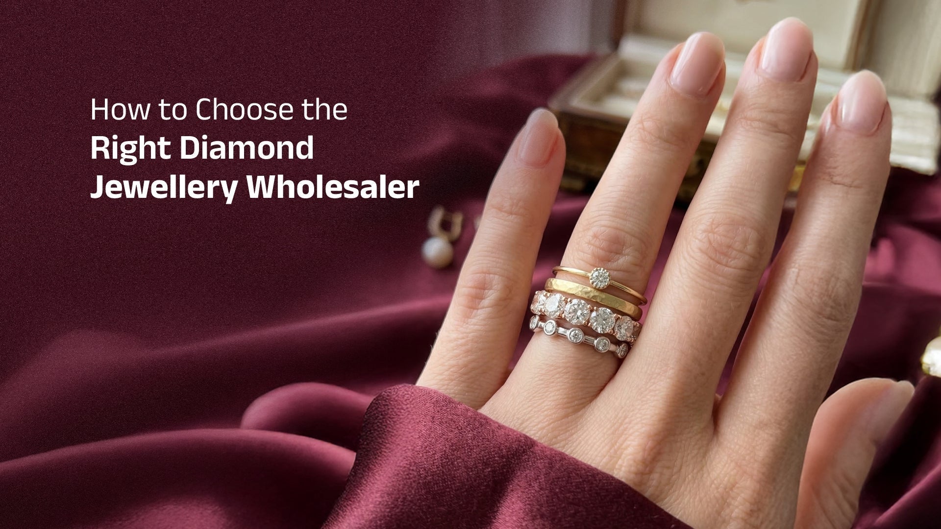 how to choose the right diamond jewellery wholesaler