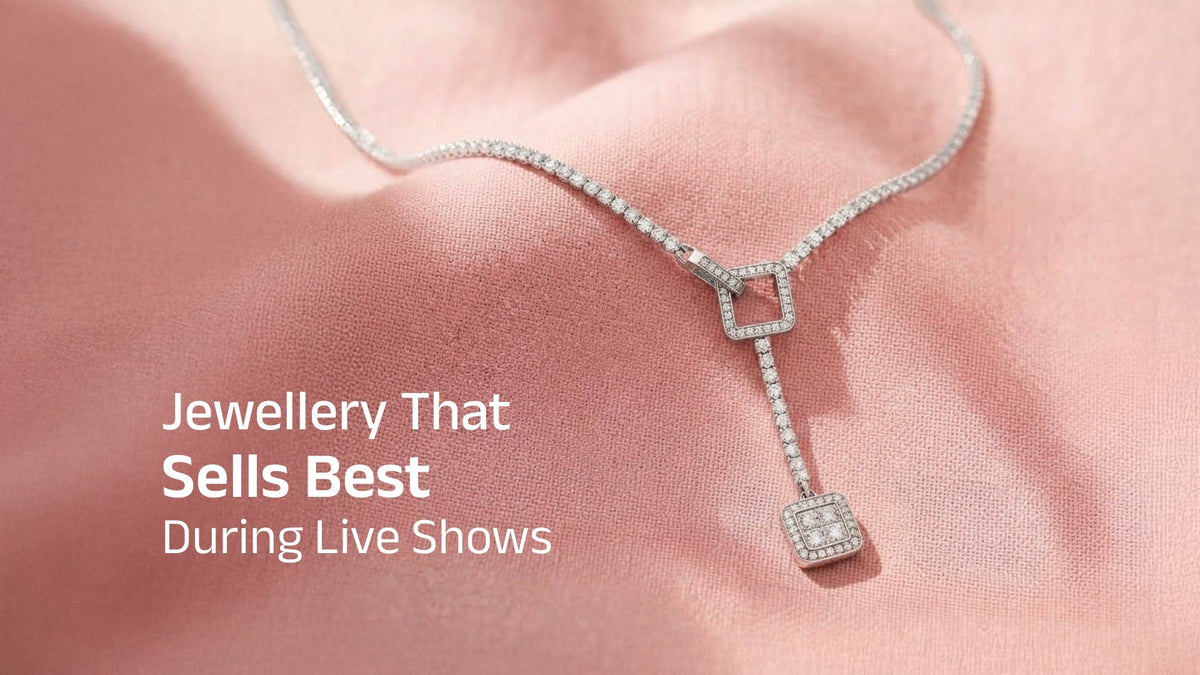 jewellery that sells best during live shows
