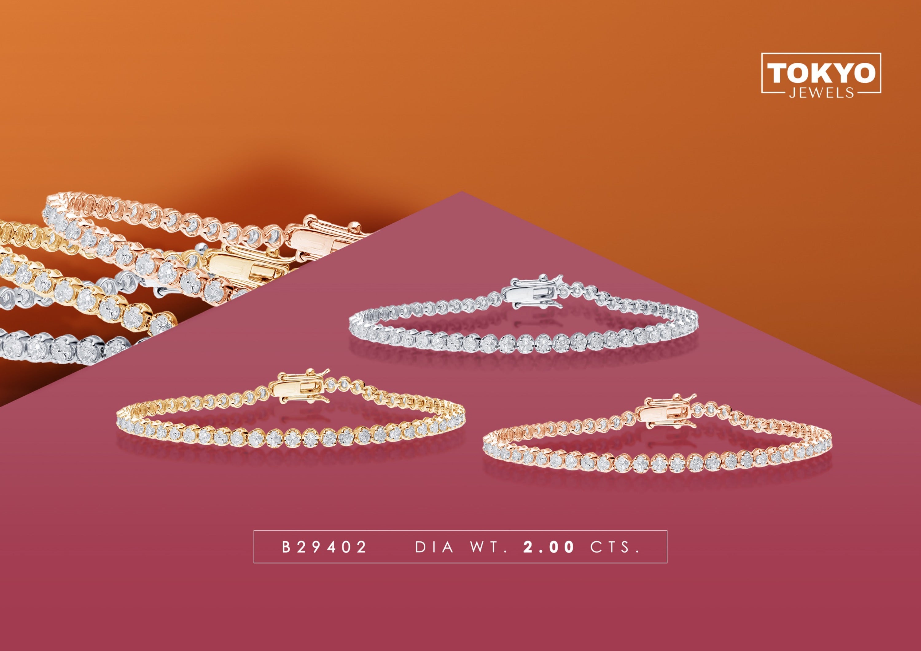 Diamond Tennis Bracelet 2.0 cts