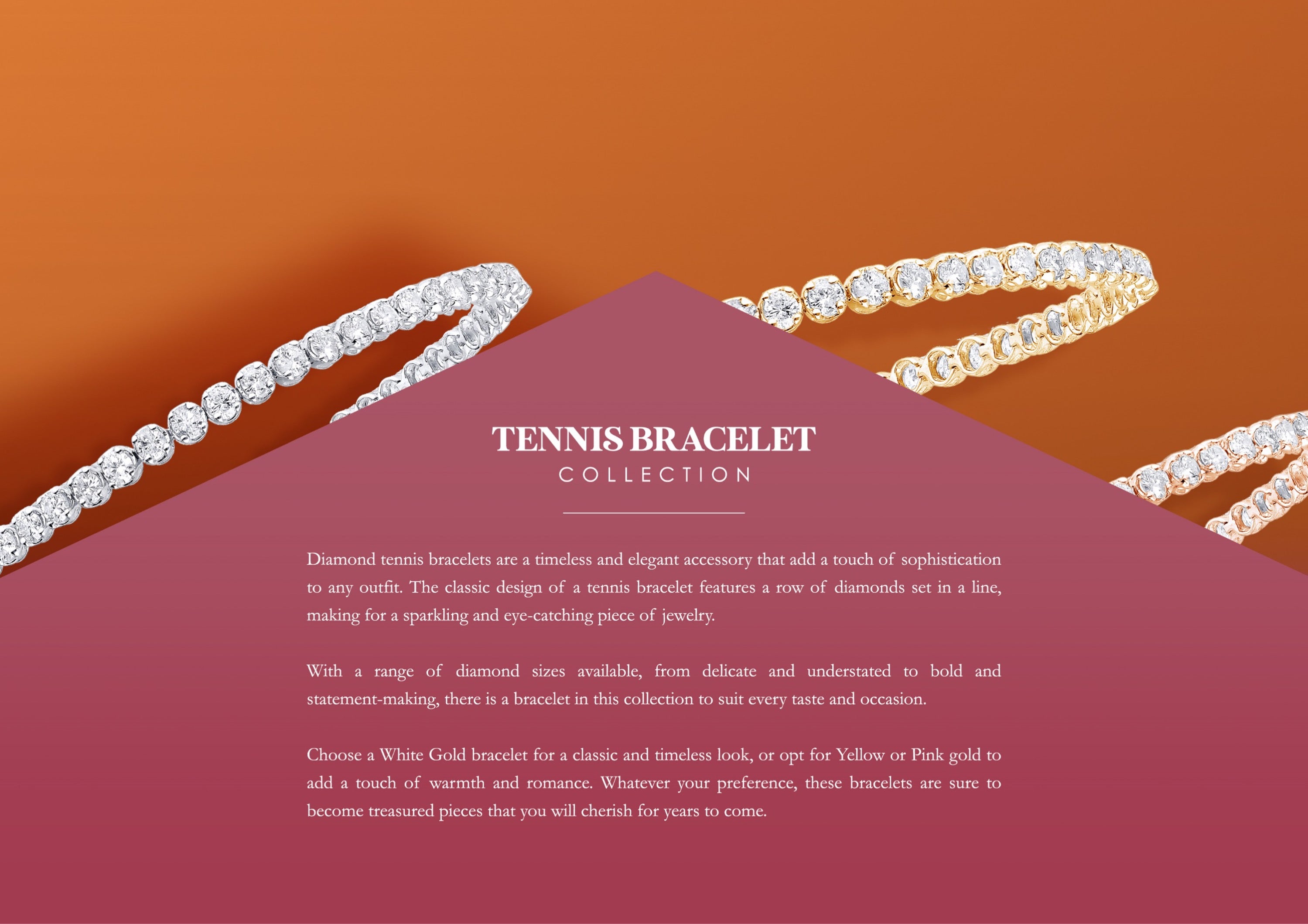Diamond Tennis Bracelet