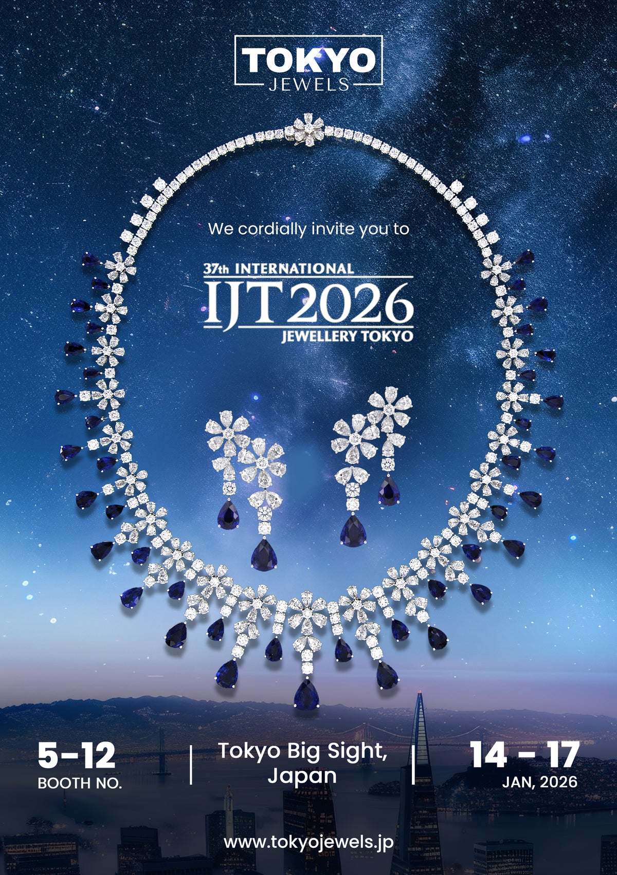 IJT 2026 – Tokyo Jewels
