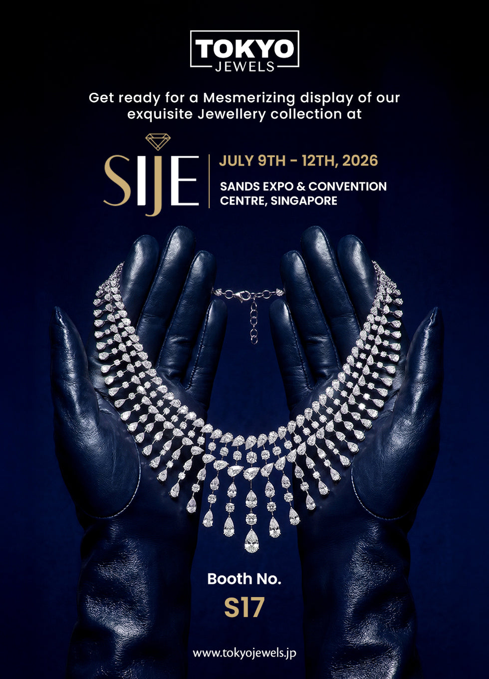 SIJE - Singapore International Jewellery Expo 2026 – Tokyo Jewels