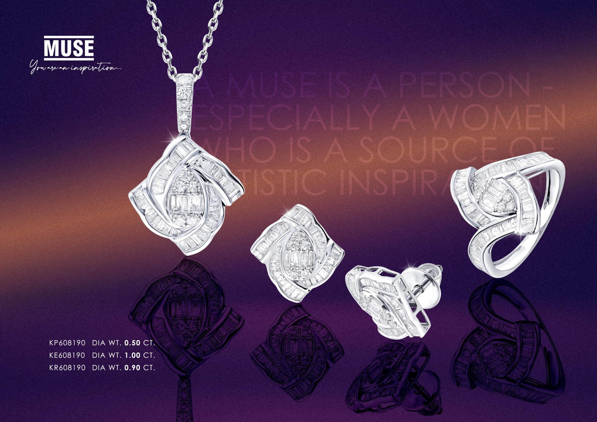 Muse Rings Tokyo Jewels Muse Collection: Diamond Rings, Pendants & Earrings